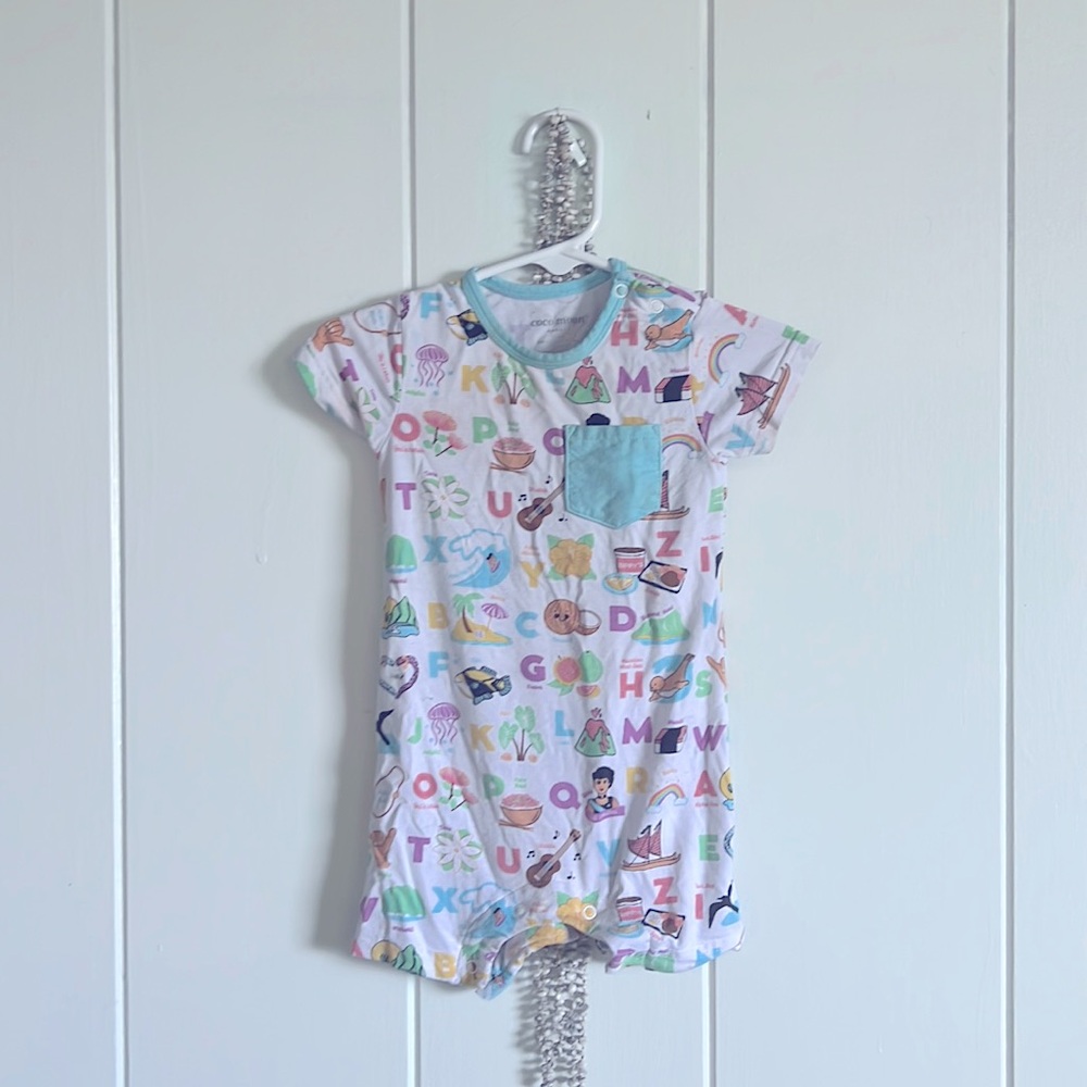 Cocomoon Alphabet Onesie